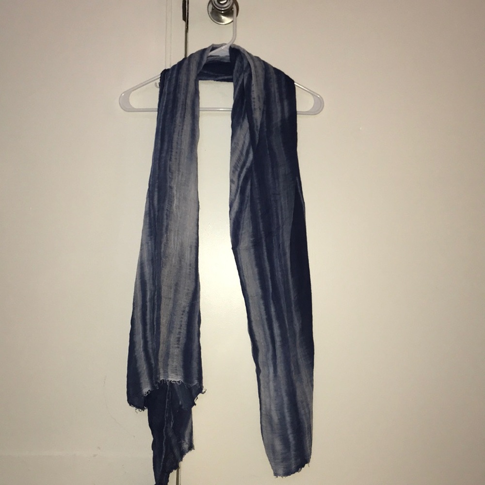 Blue Scarf